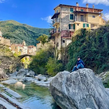 Holiday home Casa Celestine In Via Orsini Isolabona Liguria Italy Sleeps 5 *